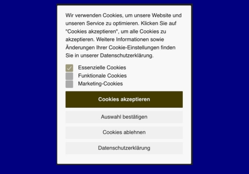 IMV Cookie Consent