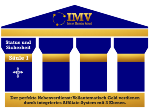 IMV Fundament Säule 1 1000